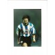 Signed photo of Benito Carbone the Sheffield Wednesday footballer 